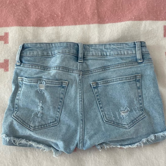 Lulus jean shorts - Picture 2 of 4